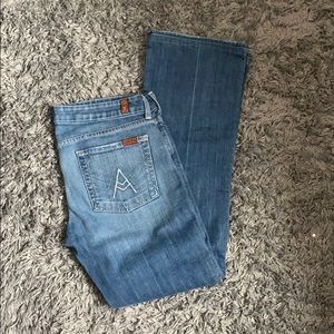 7 for all mankind jeans